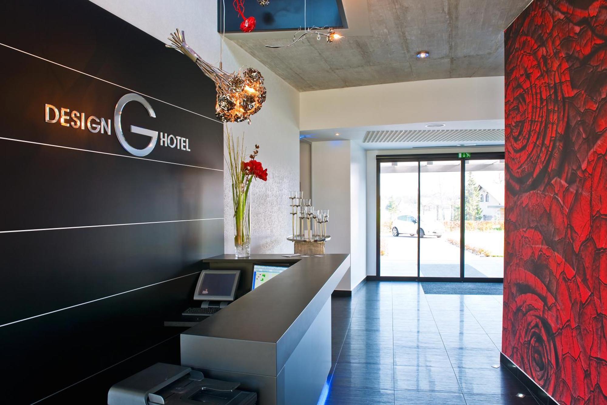 G Design Hotel Liubliana Interior foto