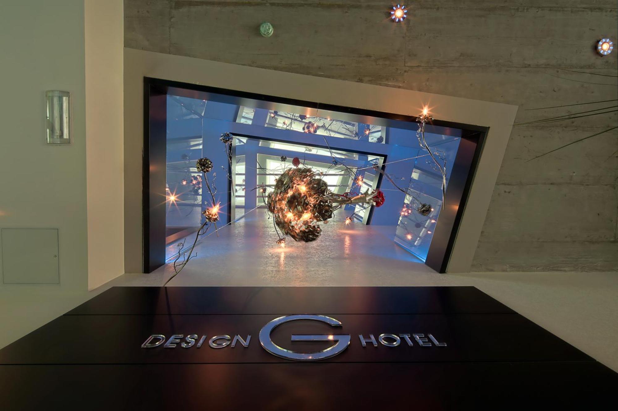 G Design Hotel Liubliana Interior foto